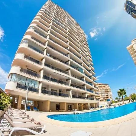 Апартаменты Bahiadelsolcalpe