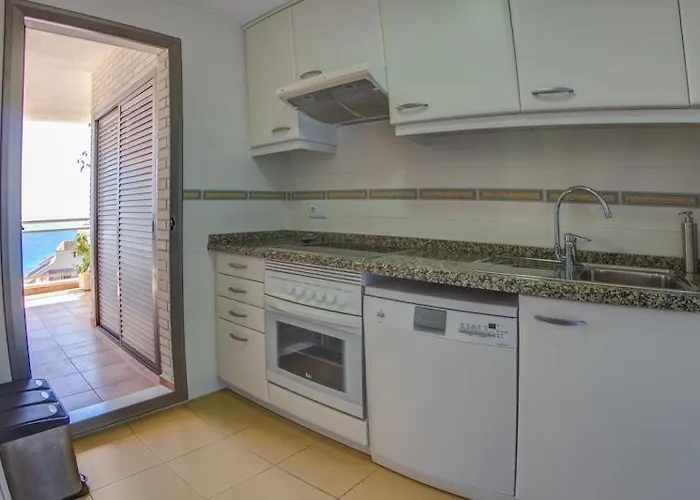 Апартаменты Bahiadelsolcalpe Кальпе