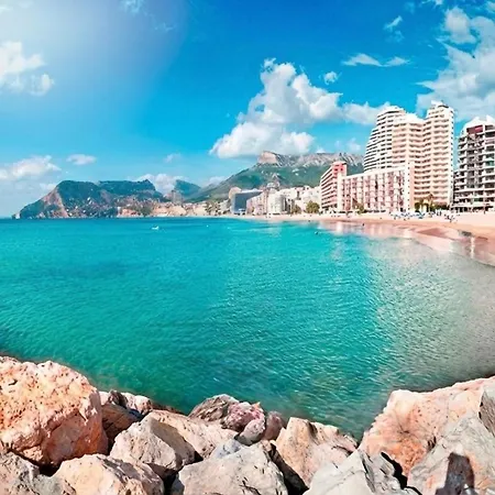 Bahiadelsolcalpe Apartamento Calpe