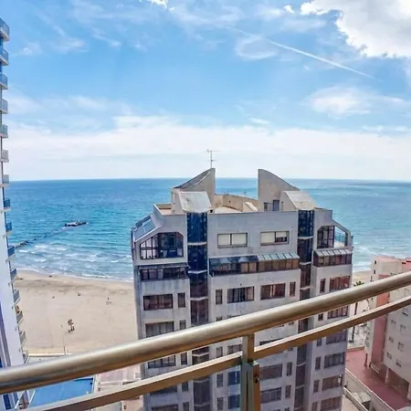 公寓 Bahiadelsolcalpe *