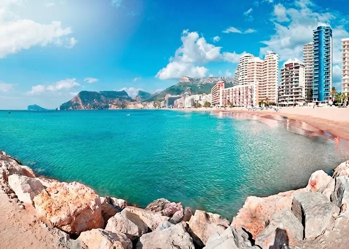 Bahiadelsolcalpe Apartamento Calpe