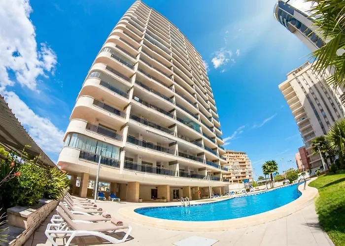 公寓 Bahiadelsolcalpe