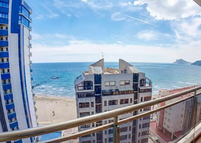 Apartment Bahiadelsolcalpe *